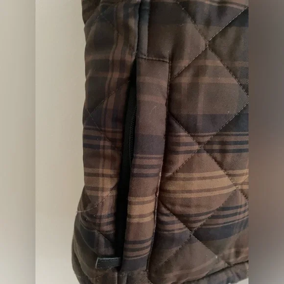 Lauren Ralph Lauren Plaid Women’s Vest Size Large- EUC - Picture 7 of 14